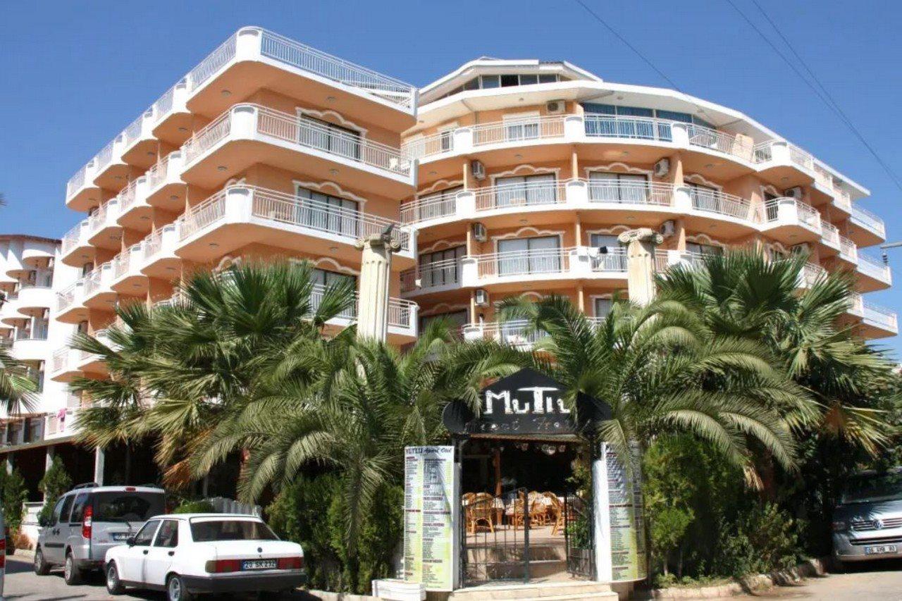 Mutlu Hotel Didim Exterior photo