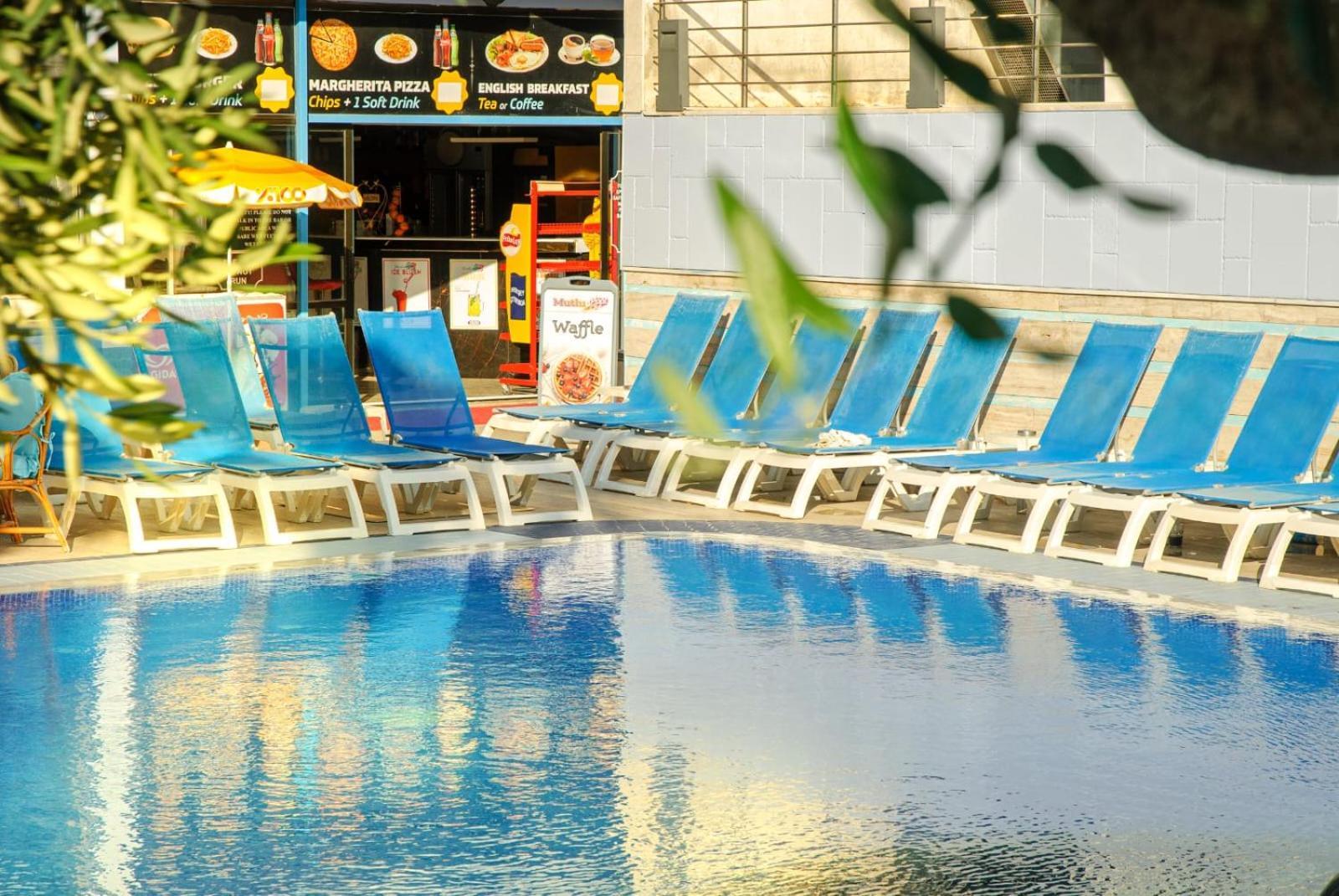 Mutlu Hotel Didim Exterior photo