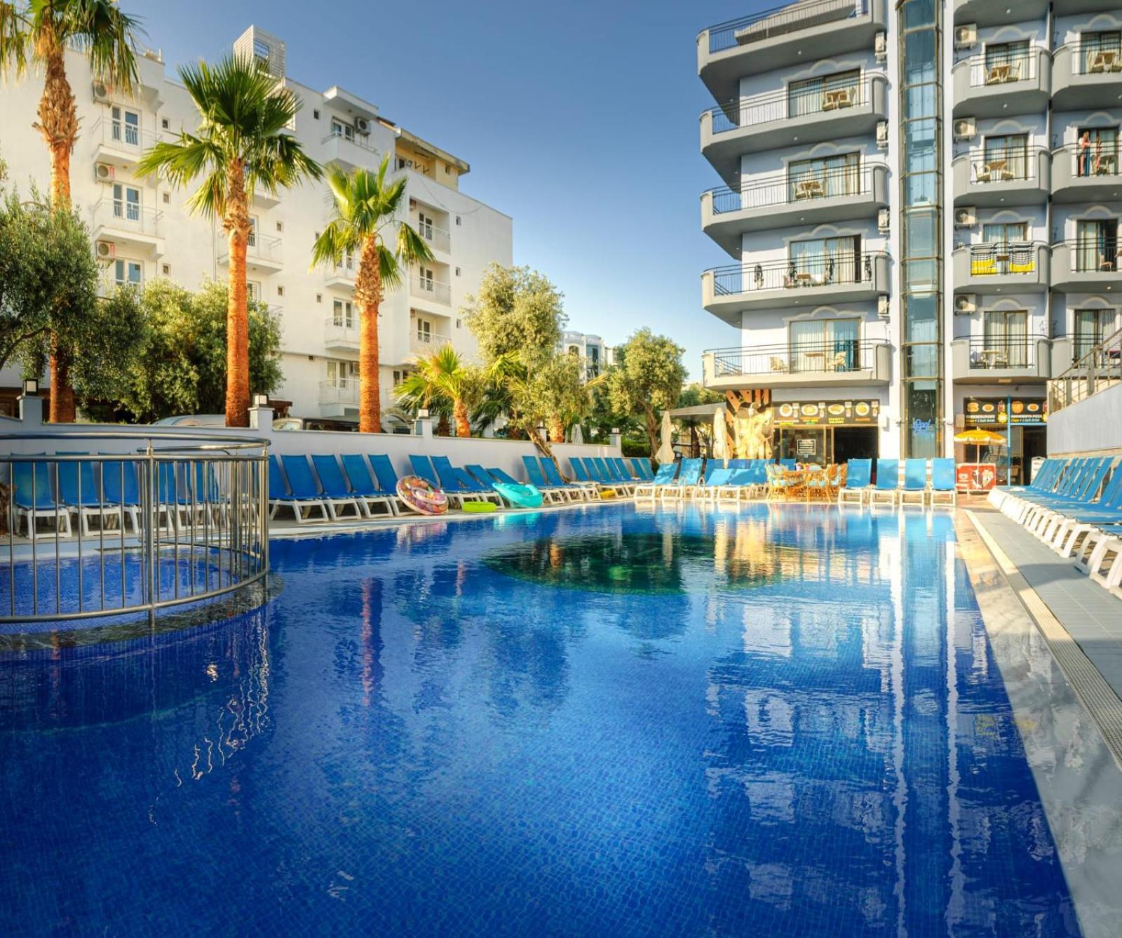 Mutlu Hotel Didim Exterior photo